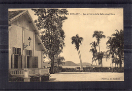Conakry - Vue Arrière De La Salle Des Fêtes - Guinée