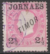 Timor – 1892 King Luiz Surcharged - Timor