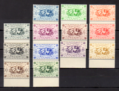 Série De Londres, 234 / 246** Inc, (pas 233), Cote 10,70 €, - Unused Stamps