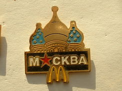 Pin4s MC DONALD MOSCOU - McDonald's