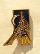 Pin4s MC DONALD PARIS - McDonald's