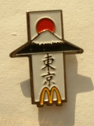 Pin4s MC DONALD TOKYO - McDonald's