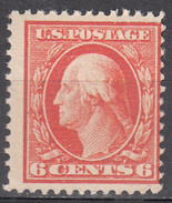 UNITED STATES     SCOTT NO. 379     MNH     YEAR  1910    PERF. 12 - Nuovi