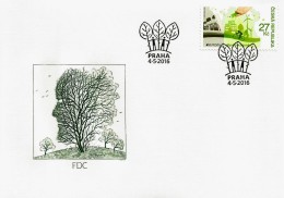 Czech Republic - 2016 - Europa CEPT - Thinking Green - FDC (first Day Cover) - FDC