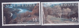 CEPT Natur - Und Nationalparks / Nature National Parks Luxemburg 1472 - 1473 ** Postfrisch, MNH, Neuf - 1999