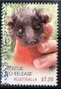 Australia 2010 Wildlife Rescue $1.20 Possum Used - Usados