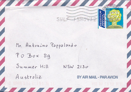 Netherlands 2012 Airmail Cover Sent To Australia - Storia Postale