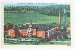 ADMINISTRATION BUILDING, U.S. VETERANS FACILITY, COLUMBIA, S.C. SOUTH CAROLINA - Columbia