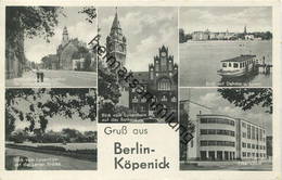 Berlin - Köpenick - Lindenstraße - Luisenhain Etc. - Verlag K. Mader Berlin-Karlshorst Gel. 1963 - Koepenick