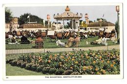 CPA De Westcliff On Sea (England): The Bandstand - Southend, Westcliff & Leigh