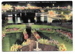 CPA De Southend On Sea (England): Garden & Boating Pool - Southend, Westcliff & Leigh