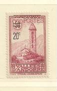 ANDORRE   ( EUAND - 188 )   1935  N° YVERT ET TELLIER  N° 46  N* - Nuovi