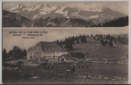 Hotel De La Vue Des Alpes Cernier Charles Nobs - Cernier