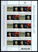 Nederland 2016: Mozart In Nederland ** MNH - Unused Stamps