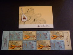 CYPRUS. 2014. STAMP BOOKLET.  EUROPA CEPT.     MNH **. (REDBOXB-700) - 2014