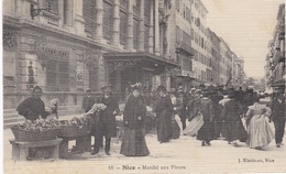 CPA 06 - NICE - Marché Aux Fleurs - Marchés, Fêtes