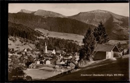 Oberstaufen - S/w Ortsansicht 6 - Oberstaufen