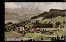 Oberstaufen - Dreiländerblick Von Der Juget - Oberstaufen