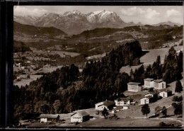 Oberstaufen - S/w Kuranstalt Malas 2 - Oberstaufen