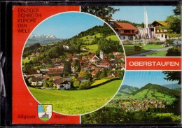Oberstaufen - Mehrbildkarte 11 - Oberstaufen