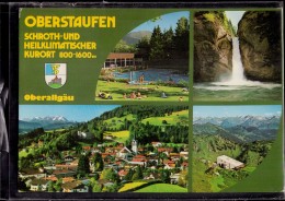 Oberstaufen - Mehrbildkarte 15   Mit Zusatzstempel Hochgratbahn Bergstation - Oberstaufen