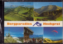 Oberstaufen Steibis - Mehrbildkarte 18   Hochgrat   Mit Zusatzstempel Bergrestaurant Hochgratbahn - Oberstaufen