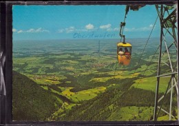 Oberstaufen Steibis - Hochgratbahn 2   Seilbahn - Oberstaufen