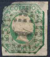 Stamp Portugal 1855 50r Used Lot#12 - Gebruikt