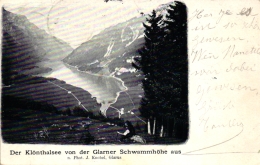 Klönthalsee Von Der Glarner Schwammhöhe Aus Gesehen, 1902 - Andere & Zonder Classificatie