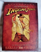 Dvd Zone 2 Indiana Jones La Trilogie (2003) Pack Indiana Jones: The Adventure Collection Vf+Vostfr - Acción, Aventura