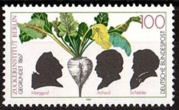 ALLEMAGNE Gastronomie, Alimentation,  Le Sucre, Yvert 1426 MNH, ** - Alimentation