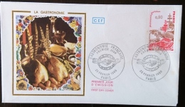 FRANCE Gastronomie, Alimentation,  Yvert 2077 Sur FDC, 1er Jour - Food