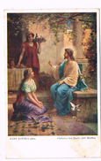 ILL-230   HANS ZATZKA : Christus Bei Maria Und Martha - Zatzka