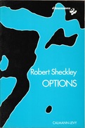 Dimensions SF - SHECKLEY, Robert - Options (TBE) - Calmann-Lévy Dimensions