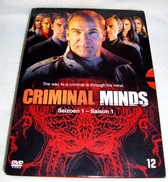 Dvd Zone 2 Esprits Criminels - Saison 1 (2005) Criminal Minds Vf+Vostfr - TV-Reeksen En Programma's