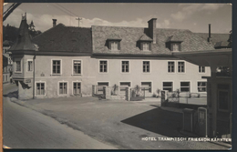 °°° 1074 - HOTEL TRAMPITSCH FRIESACH KARNTEN - 1953 °°° - Friesach