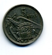 1957  5 PESETAS - 5 Pesetas