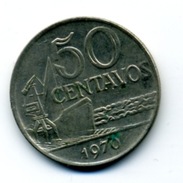 1970 50 CENTAVOS - Brésil