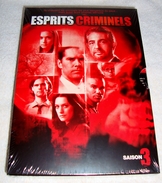 Dvd Zone 2 Esprits Criminels - Saison 3 (2007) Criminal Minds Vf+Vostfr - Séries Et Programmes TV