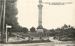 COLONNE COMMEMORATIVE DE LA BATAILLE DE CHAMPAUBERT - Other & Unclassified