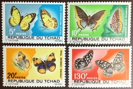 Chad 1967 Butterflies MNH - Butterflies