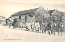 ¤¤  -  CHINE  -  HONGKONG  -  Chinese Wedding Procession    -  ¤¤ - China (Hong Kong)