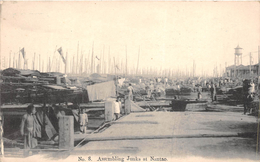 ¤¤  -  CHINE  -  Assembling Junks At Nantao    -  ¤¤ - Chine