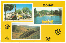 Moffat Multiview Postcard - Dumfriesshire