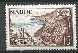 MAROC N° 329 NEUF*  CHARNIERE   / MH - Unused Stamps