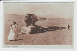 EGYPTE - THE SPHINX - Sphinx