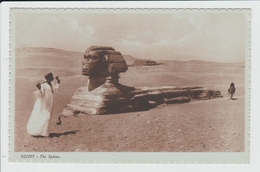 EGYPTE - THE SPHINX - Sphynx