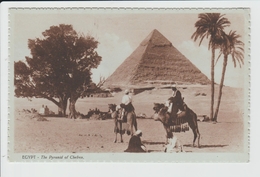 EGYPTE - THE PYRAMID OF CHEFREN - Pyramides