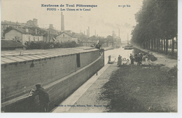 FOUG - Les Usines Et Le Canal - Foug