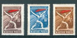 HUNGARY - 1959.Hungarian Soviet Republic Cpl.Set MNH!! Mi:1578-1580 - Nuevos